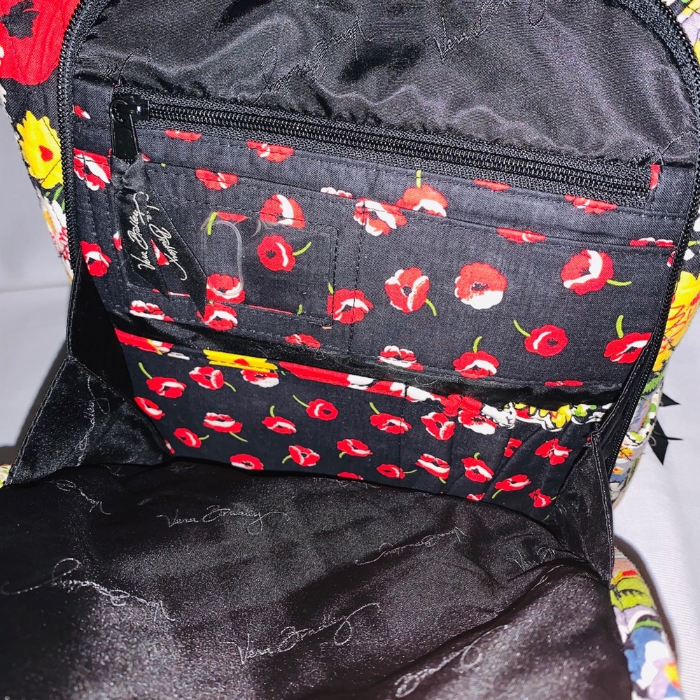 SOLD**Vera Bradley Laptop Backpack 🎒 - Picture 2 of 8